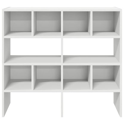 Shoe Racks 2 pcs Stackable White 89.5x30x40 cm