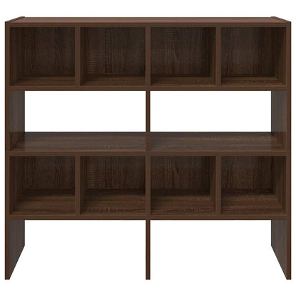 Shoe Racks 2 pcs Stackable Brown Oak 89.5x30x40 cm