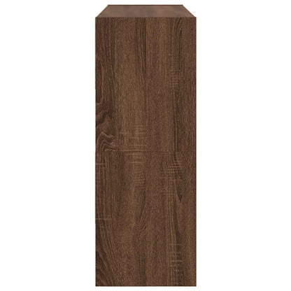 Shoe Racks 2 pcs Stackable Brown Oak 89.5x30x40 cm