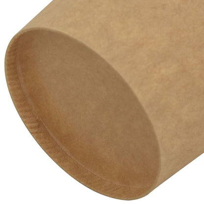Paper Coffee Cups 1000 pcs 16oz 400ml Brown