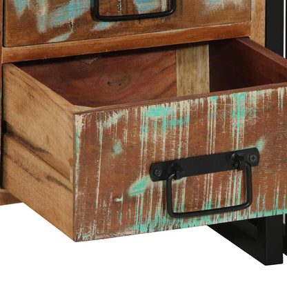 Bedside Cabinet 40 x 35 x 50 cm Solid reclaimed wood