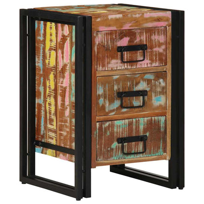 Bedside Cabinet 40 x 35 x 50 cm Solid reclaimed wood