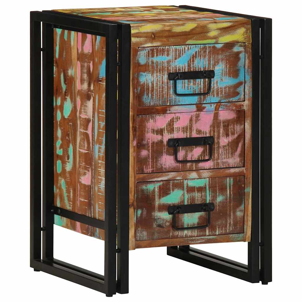Bedside Cabinet 40 x 35 x 50 cm Solid reclaimed wood