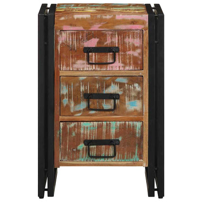 Bedside Cabinet 40 x 35 x 50 cm Solid reclaimed wood