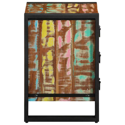 Bedside Cabinet 40 x 35 x 50 cm Solid reclaimed wood