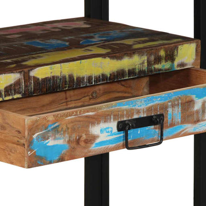Console Table Multicolour 120 x 33 x 75 cm Solid reclaimed wood