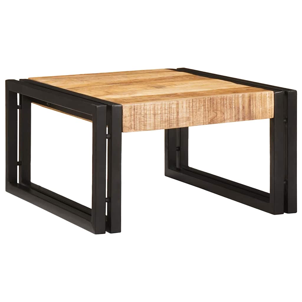 Bathroom Shelf 40 x 50 x 23 cm Solid Mango Wood and Iron