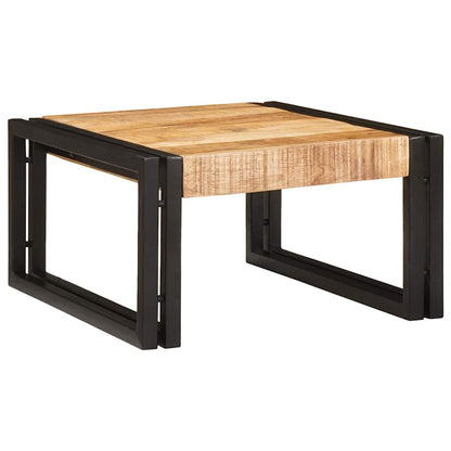 Bathroom Shelf 40 x 50 x 23 cm Solid Mango Wood and Iron