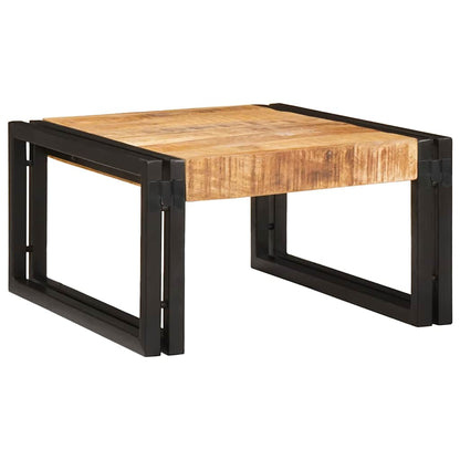 Bathroom Shelf 40 x 50 x 23 cm Solid Mango Wood and Iron