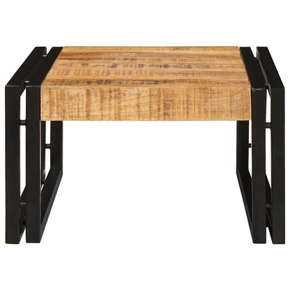 Bathroom Shelf 40 x 50 x 23 cm Solid Mango Wood and Iron
