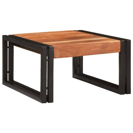 Bathroom Shelf 40 x 50 x 23 cm Solid Mango Wood and Iron