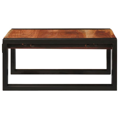 Bathroom Shelf 40 x 50 x 23 cm Solid Mango Wood and Iron