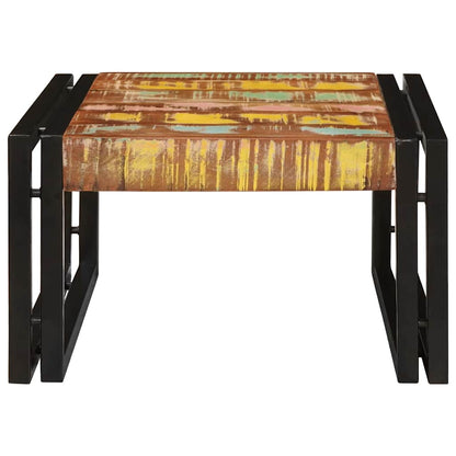 Bathroom Shelf 60 x 50 x 23 cm Solid Mango Wood and Iron