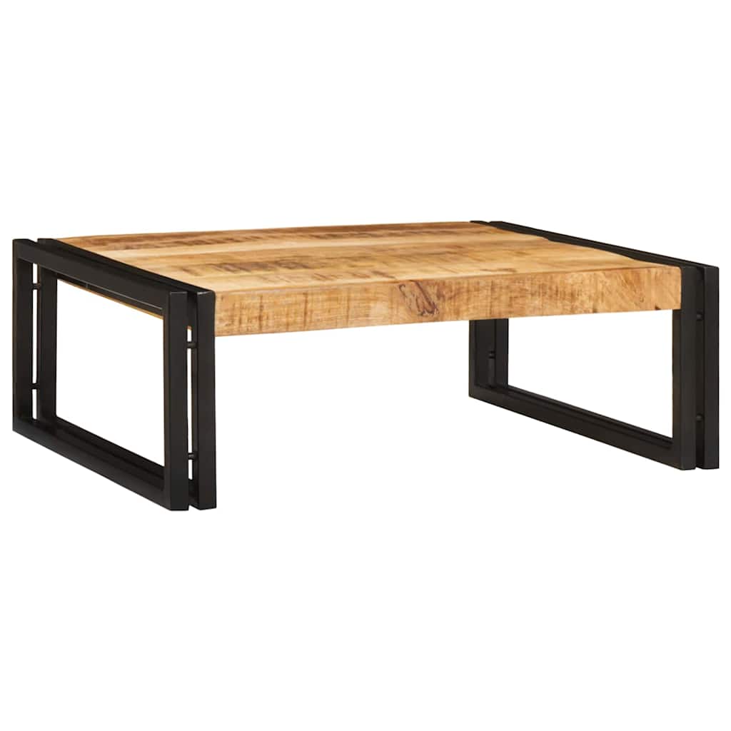 Bathroom Shelf 65 x 50 x 23 cm Solid Mango Wood and Iron