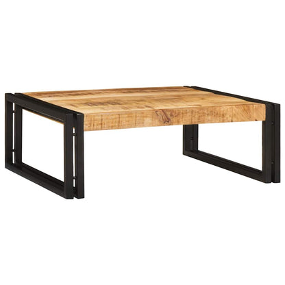 Bathroom Shelf 65 x 50 x 23 cm Solid Mango Wood and Iron