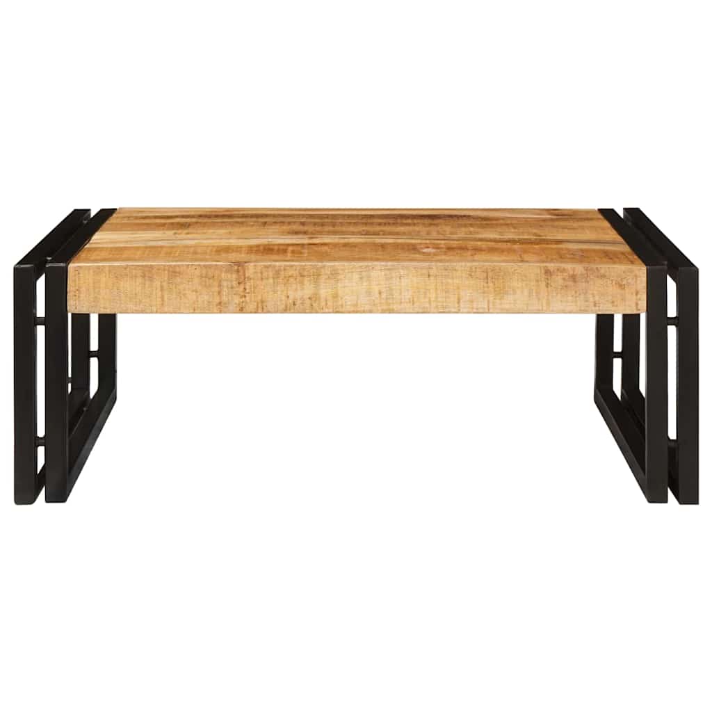 Bathroom Shelf 65 x 50 x 23 cm Solid Mango Wood and Iron