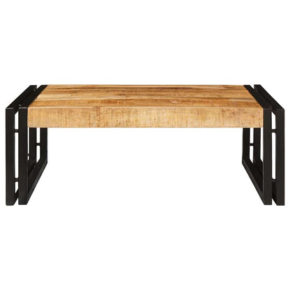 Bathroom Shelf 65 x 50 x 23 cm Solid Mango Wood and Iron