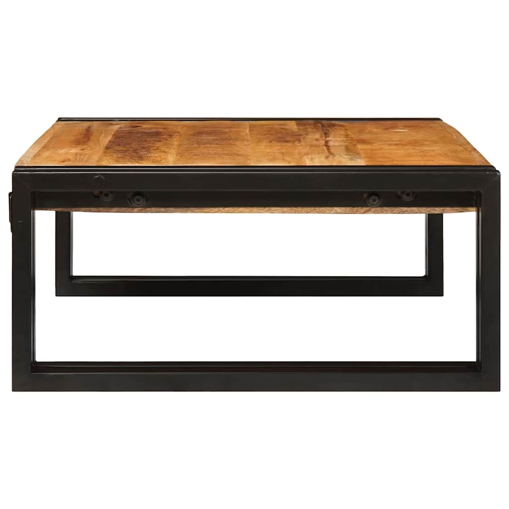 Bathroom Shelf 65 x 50 x 23 cm Solid Mango Wood and Iron