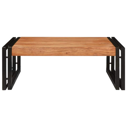 Bathroom Shelf 65 x 50 x 23 cm Solid Mango Wood and Iron