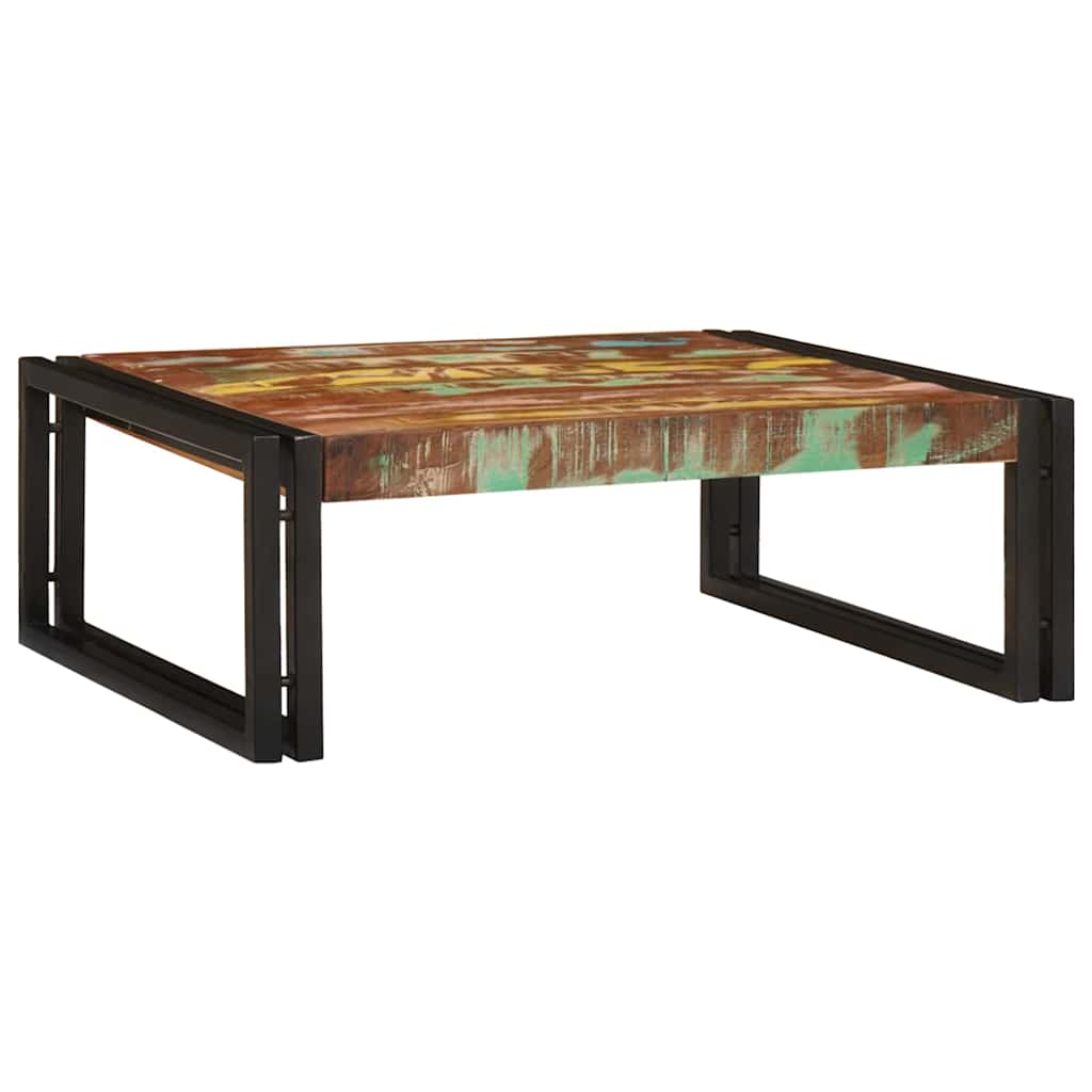 Bathroom Shelf 65 x 50 x 23 cm Solid Mango Wood and Iron