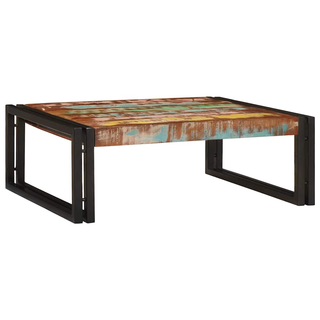 Bathroom Shelf 65 x 50 x 23 cm Solid Mango Wood and Iron