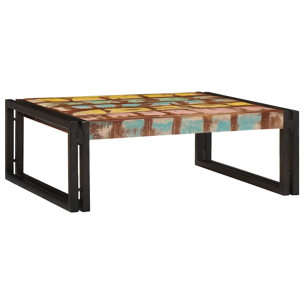Bathroom Shelf 65 x 50 x 23 cm Solid Mango Wood and Iron