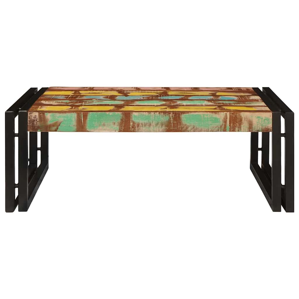 Bathroom Shelf 65 x 50 x 23 cm Solid Mango Wood and Iron