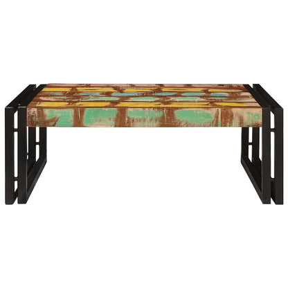 Bathroom Shelf 65 x 50 x 23 cm Solid Mango Wood and Iron
