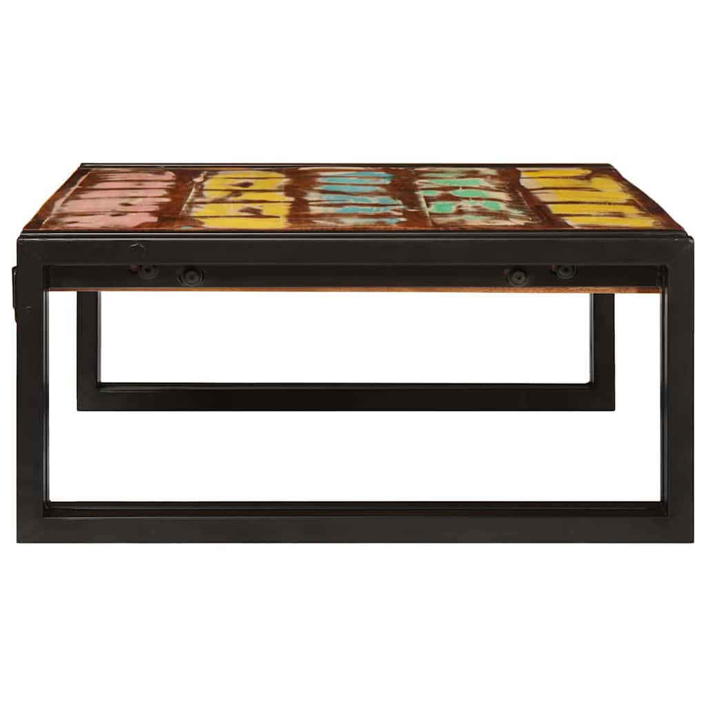 Bathroom Shelf 65 x 50 x 23 cm Solid Mango Wood and Iron