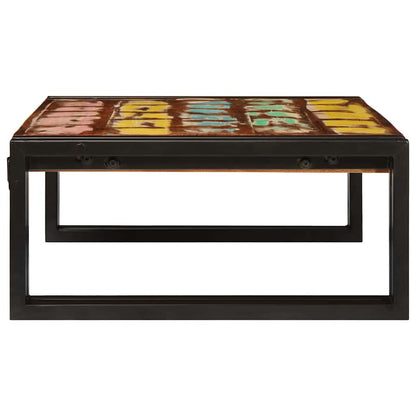 Bathroom Shelf 65 x 50 x 23 cm Solid Mango Wood and Iron