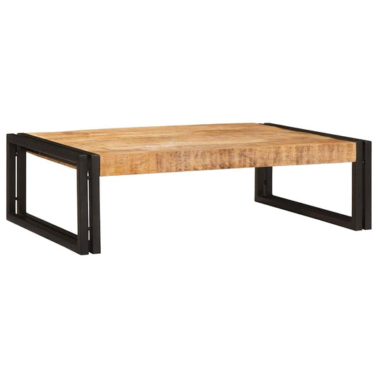 Bathroom Shelf 80 x 50 x 23 cm Solid Mango Wood and Iron