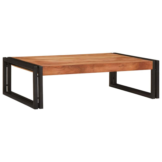Bathroom Shelf 80 x 50 x 23 cm Solid Mango Wood and Iron