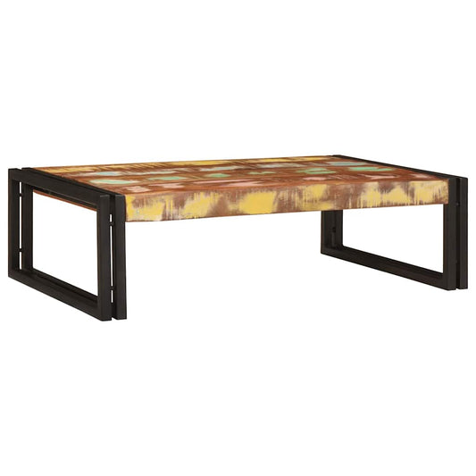 Bathroom Shelf 80 x 50 x 23 cm Solid Mango Wood and Iron