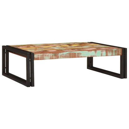 Bathroom Shelf 80 x 50 x 23 cm Solid Mango Wood and Iron
