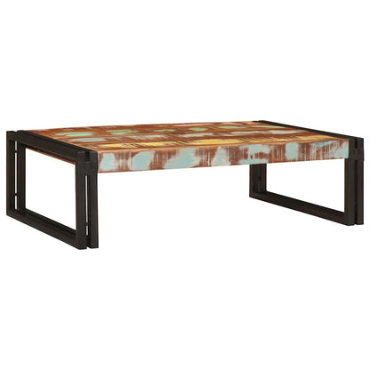 Bathroom Shelf 80 x 50 x 23 cm Solid Mango Wood and Iron