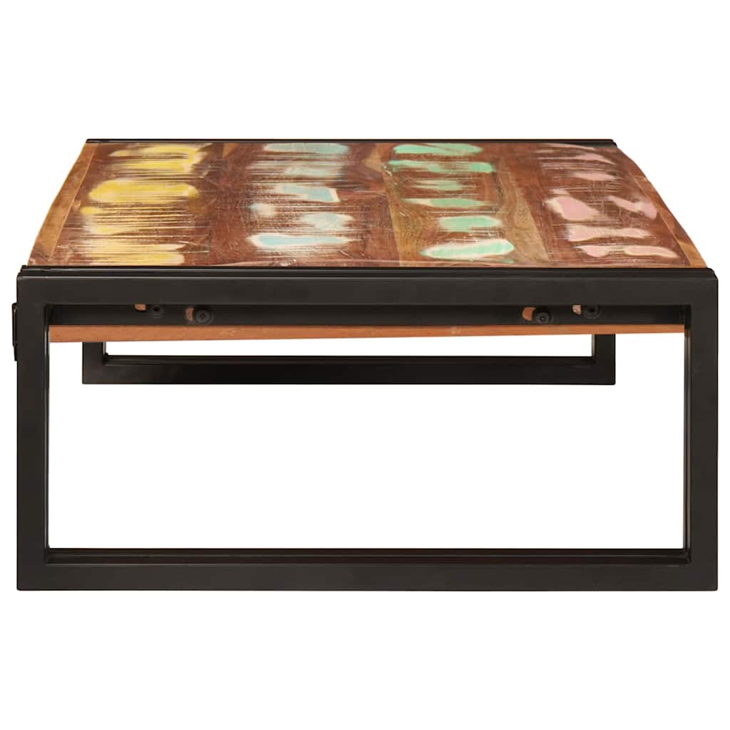 Bathroom Shelf 80 x 50 x 23 cm Solid Mango Wood and Iron