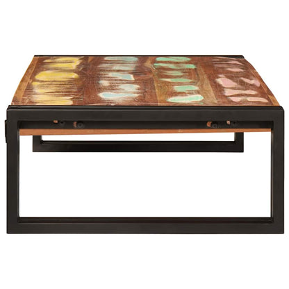Bathroom Shelf 80 x 50 x 23 cm Solid Mango Wood and Iron