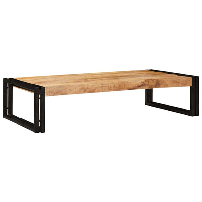 Bathroom Shelf 100 x 50 x 23 cm Solid Mango Wood and Iron