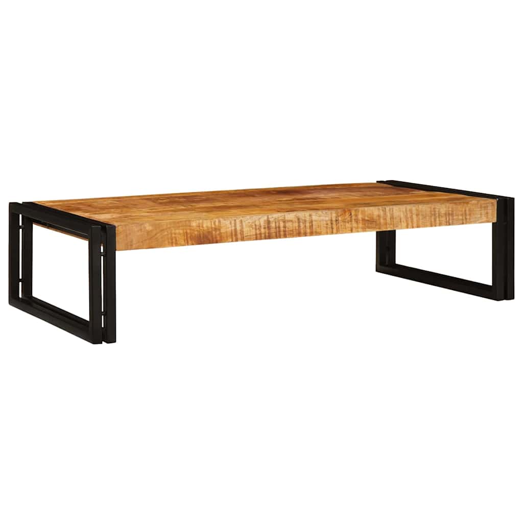 Bathroom Shelf 100 x 50 x 23 cm Solid Mango Wood and Iron