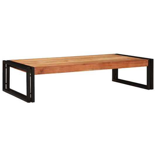 Bathroom Shelf 100 x 50 x 23 cm Solid Mango Wood and Iron