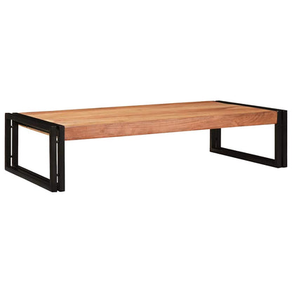 Bathroom Shelf 100 x 50 x 23 cm Solid Mango Wood and Iron