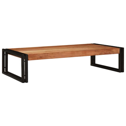 Bathroom Shelf 100 x 50 x 23 cm Solid Mango Wood and Iron