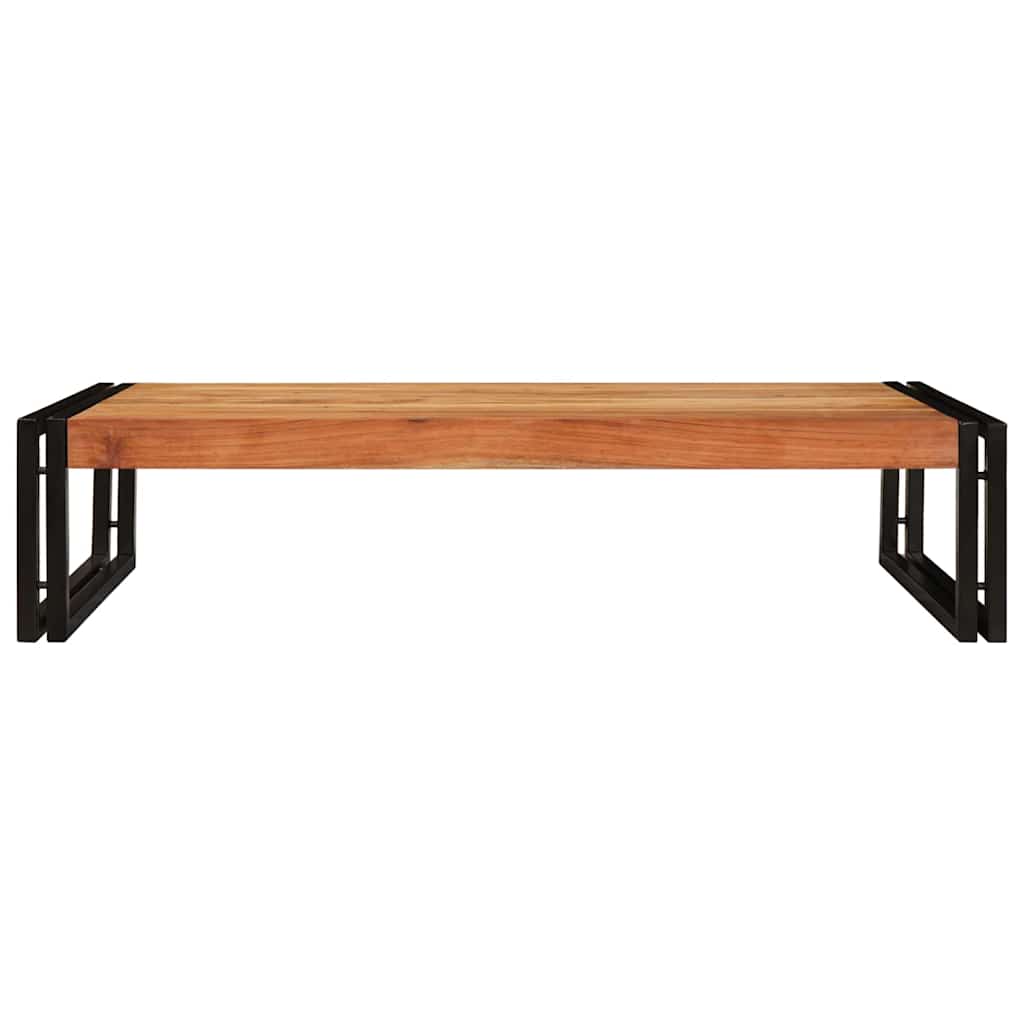 Bathroom Shelf 100 x 50 x 23 cm Solid Mango Wood and Iron