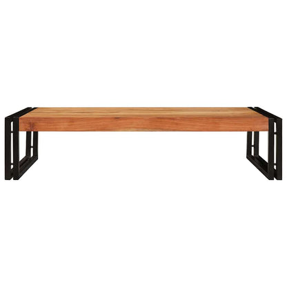 Bathroom Shelf 100 x 50 x 23 cm Solid Mango Wood and Iron