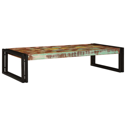 Bathroom Shelf 100 x 50 x 23 cm Solid Mango Wood and Iron
