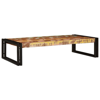 Bathroom Shelf 100 x 50 x 23 cm Solid Mango Wood and Iron