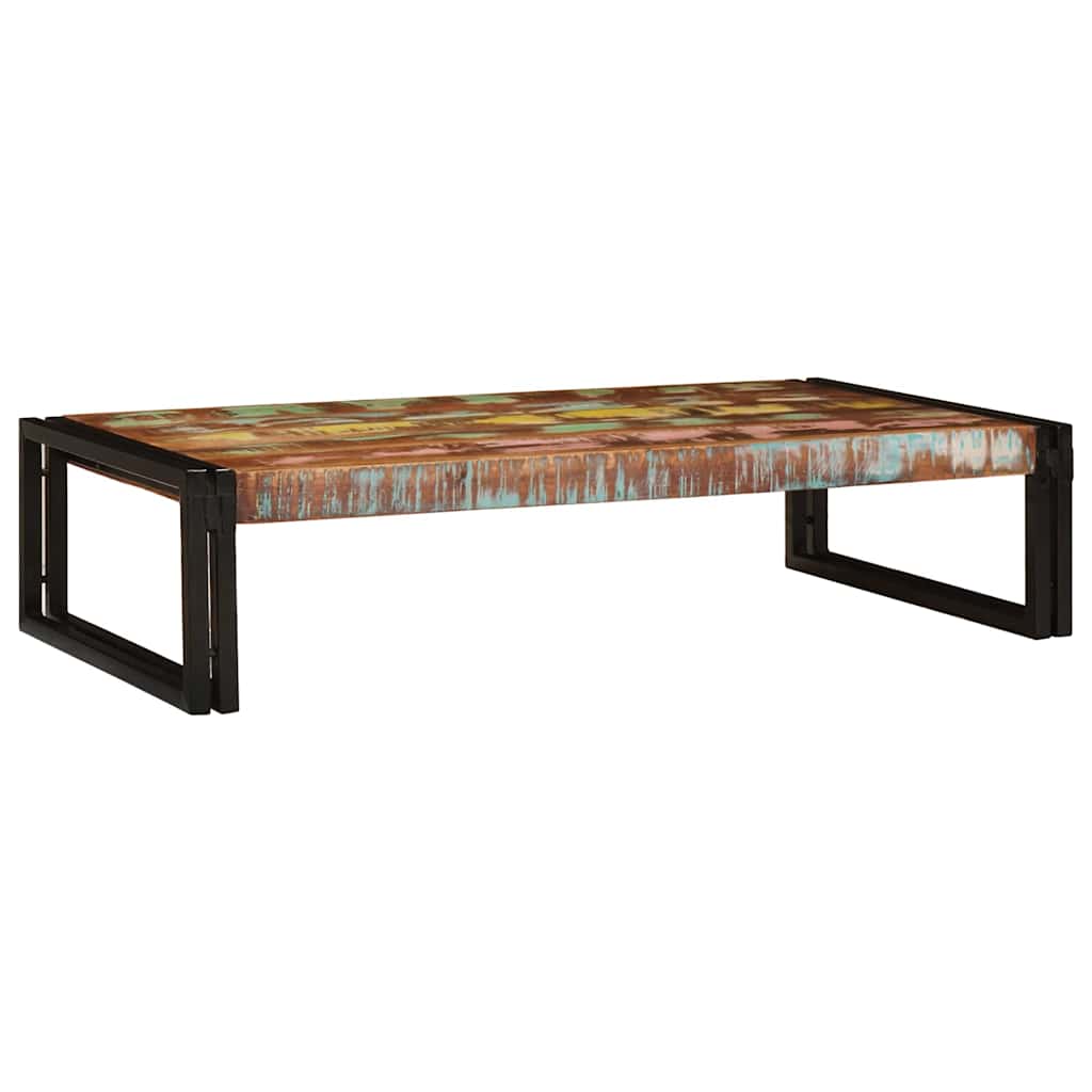 Bathroom Shelf 100 x 50 x 23 cm Solid Mango Wood and Iron