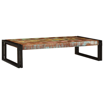 Bathroom Shelf 100 x 50 x 23 cm Solid Mango Wood and Iron
