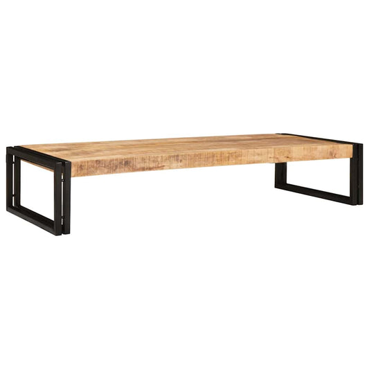 Bathroom Shelf 120 x 50 x 23 cm Solid Mango Wood and Iron