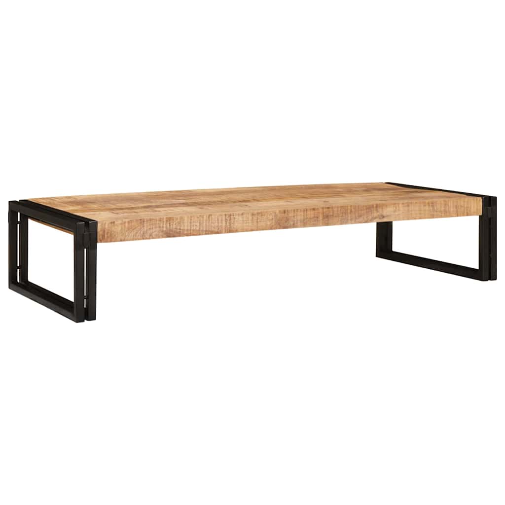 Bathroom Shelf 120 x 50 x 23 cm Solid Mango Wood and Iron